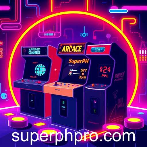 The Thrilling World of Arcade Games: Unveiling the Charm of SuperPH