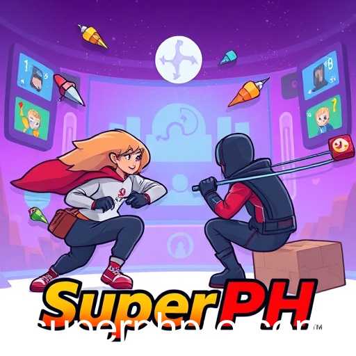 SuperPH Revolutionizes Online English Gaming